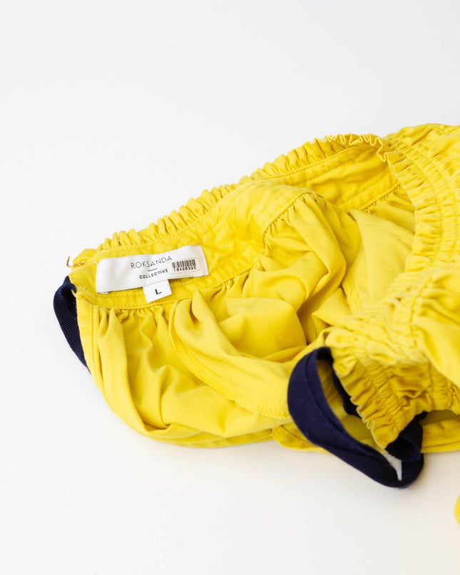 Roksanda x RTR Yellow Dress - Wind & Song