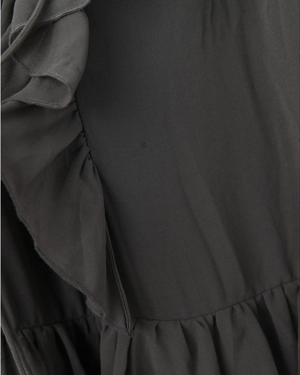 Ronny Kobo Giselle Dress in Brown - Wind & Song