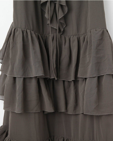 Ronny Kobo Giselle Dress in Brown - Wind & Song
