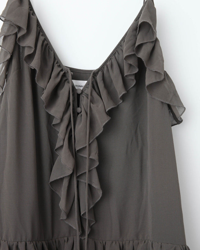 Ronny Kobo Giselle Dress in Brown - Wind & Song