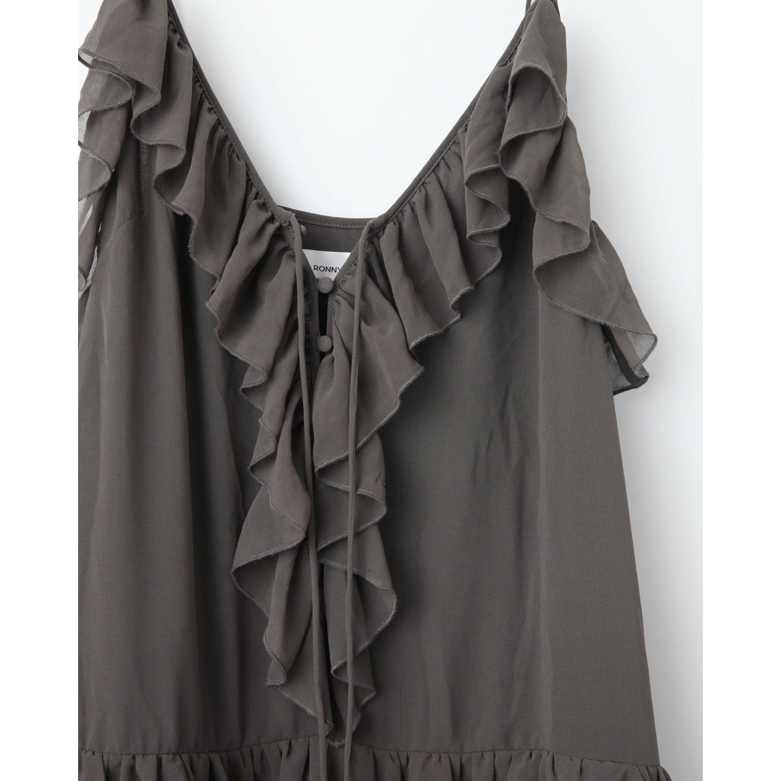Ronny Kobo Giselle Dress in Brown - Wind & Song