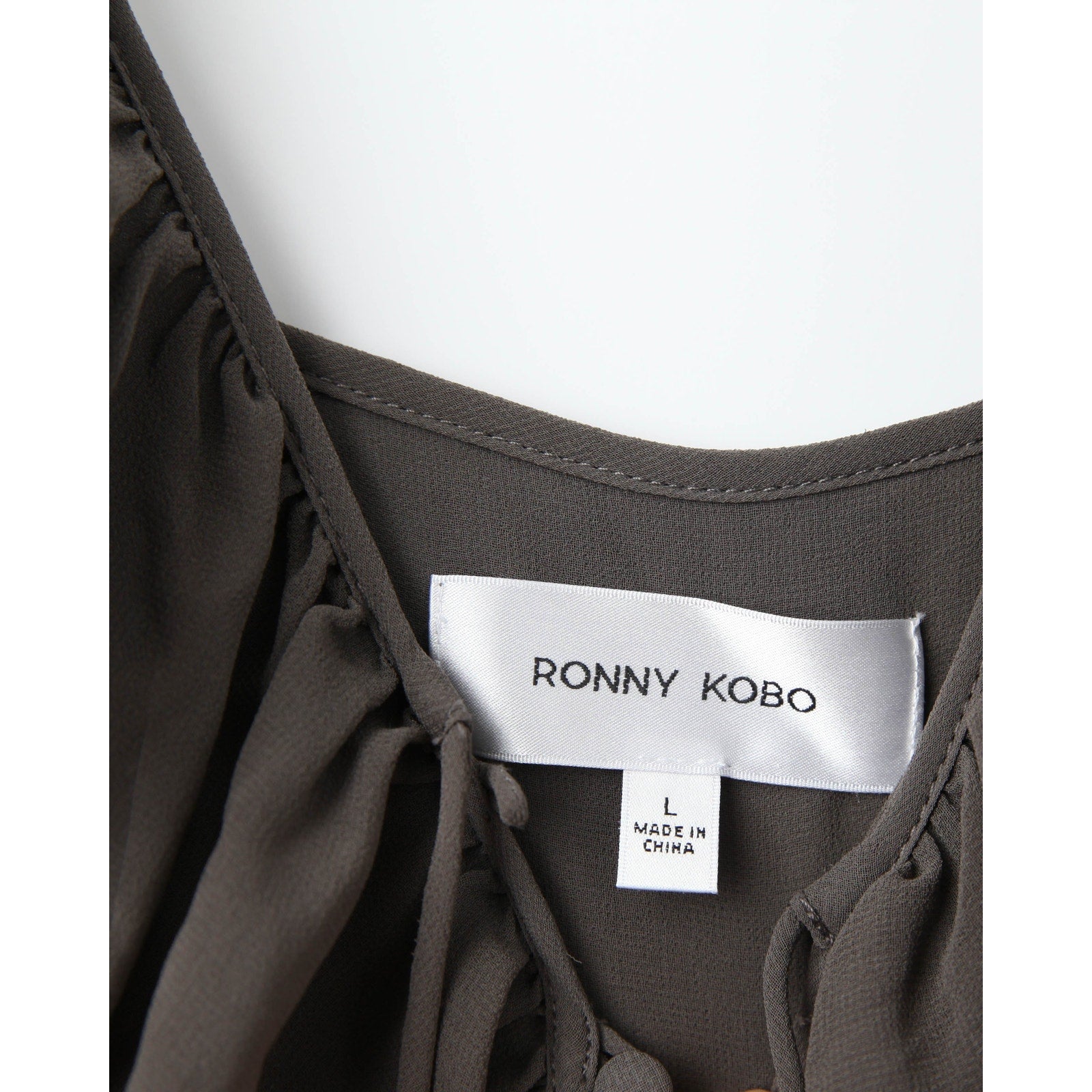 Ronny Kobo Giselle Dress in Brown - Wind & Song