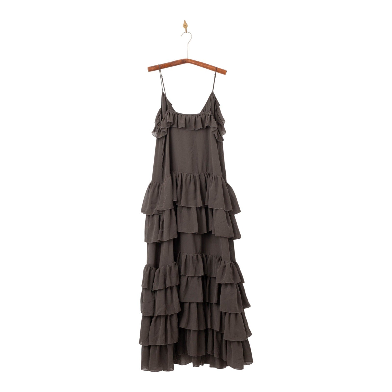 Ronny Kobo Giselle Dress in Brown - Wind & Song
