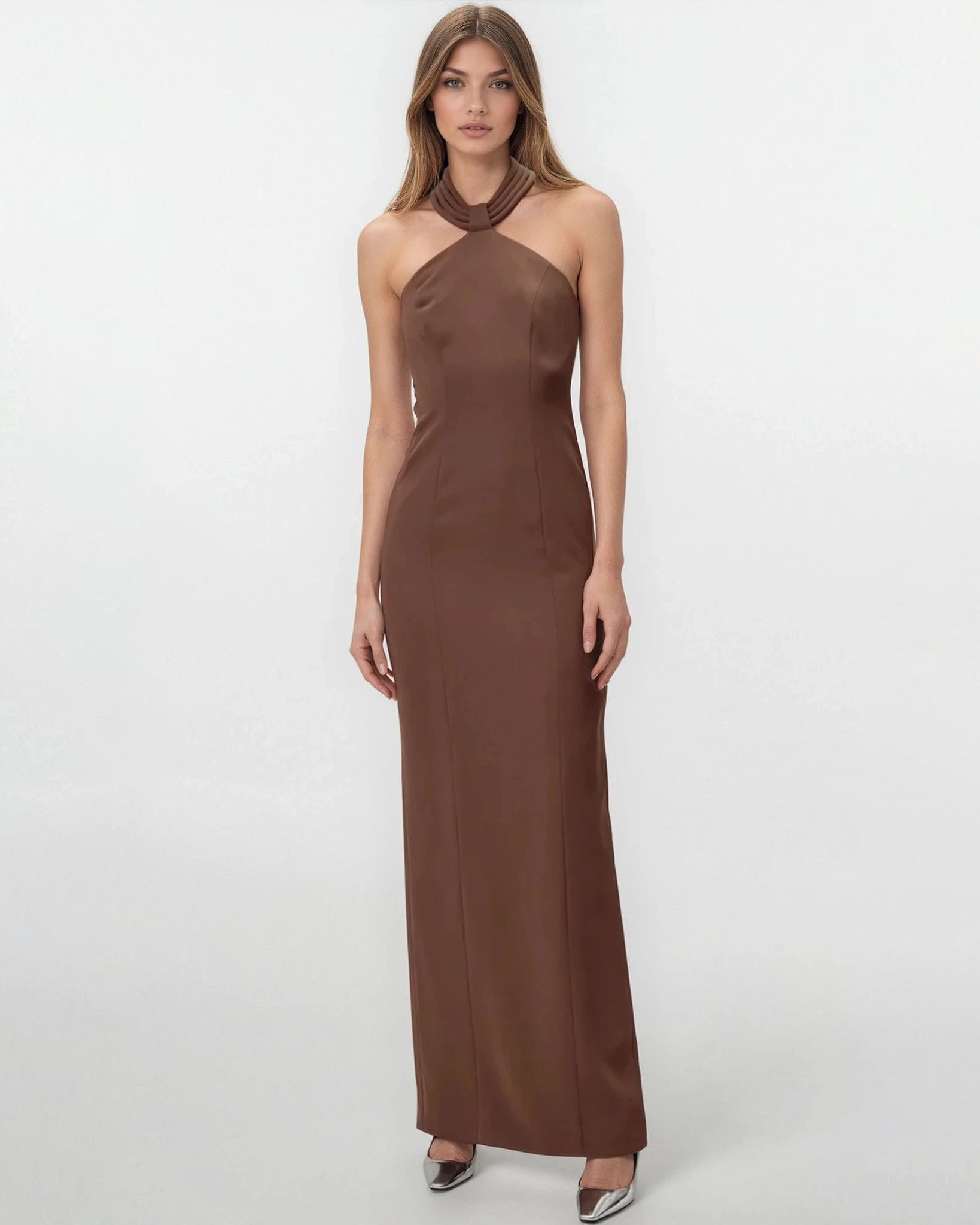 Ronny Kobo Lenox Gown Pre - owned - Wind & Song