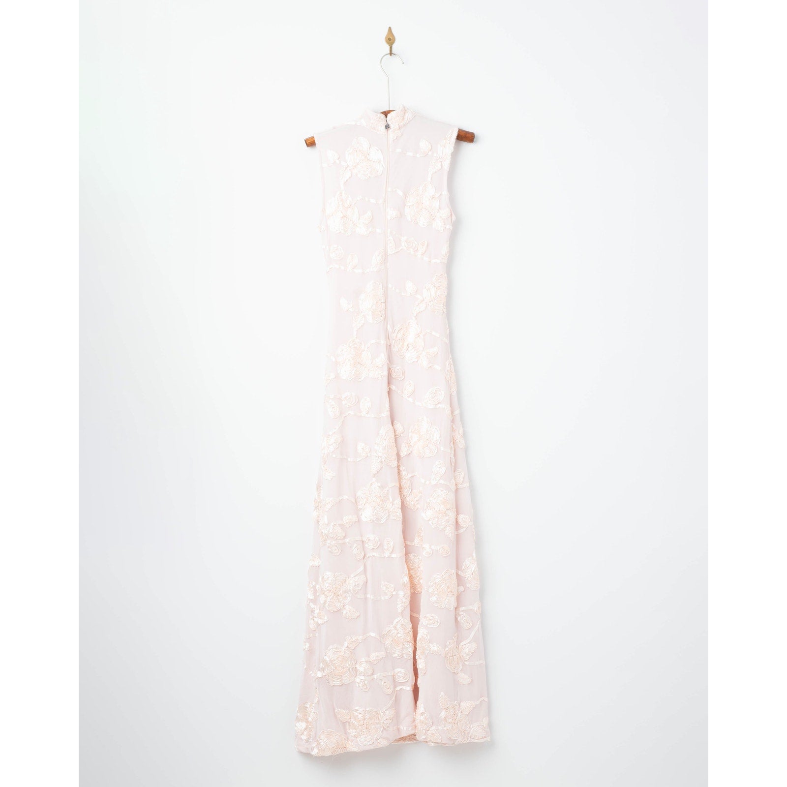 ROTATE Birger Christensen Flower Mesh Maxi Dress - Pre - owned (US2) - Wind & Song
