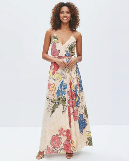 Saaksha & Kinni Yazmin Dress - Size M - Wind & Song