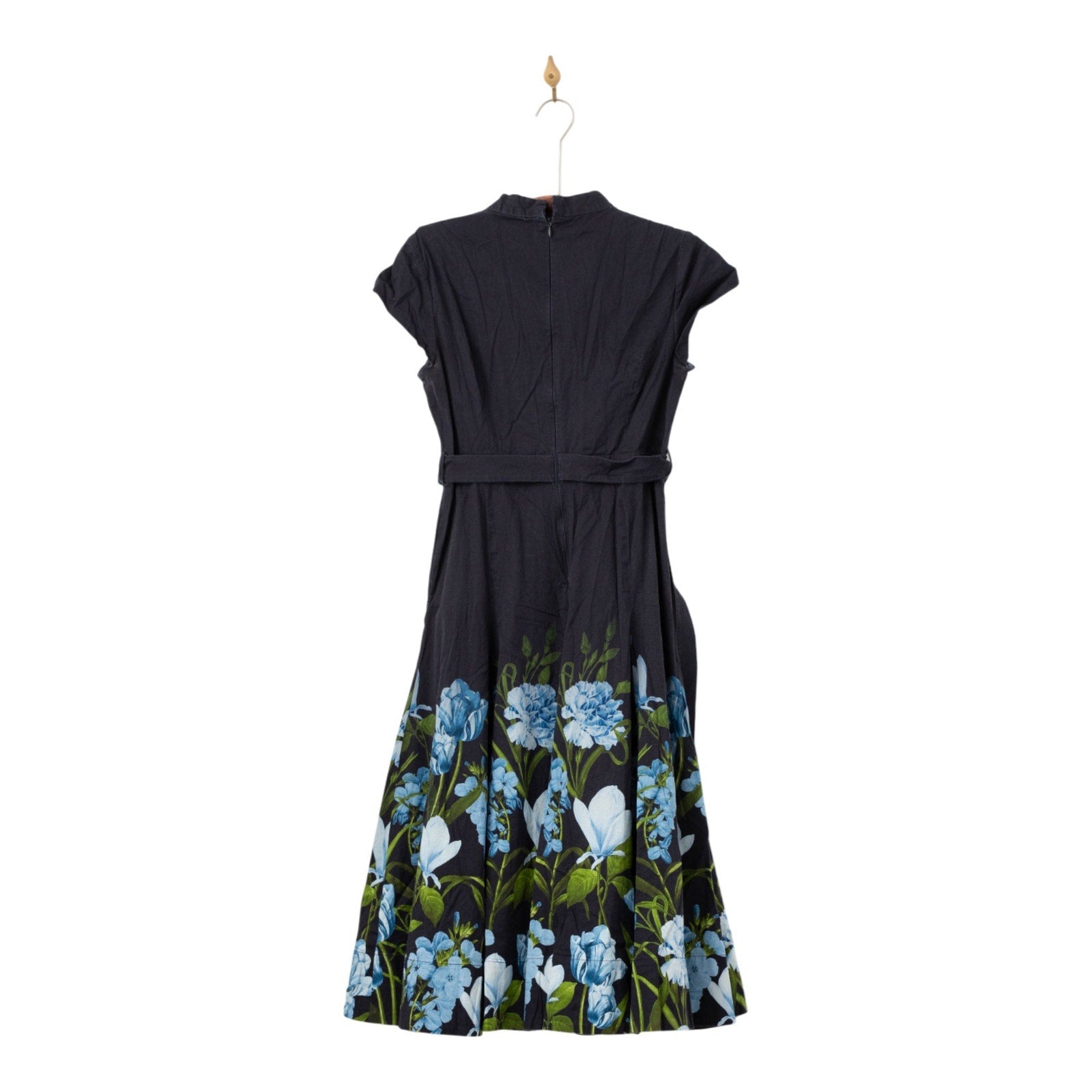 Sachin & Babi Gannika Floral Midi - Dress Size 8 - Pre - owned - Wind & Song