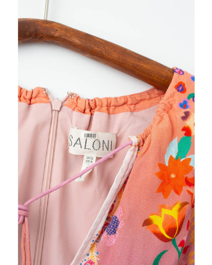 SALONI Sienna Dress - Pre - Owned - Size 8 - Wind & Song