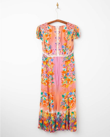 SALONI Sienna Dress - Pre - Owned - Size 8 - Wind & Song