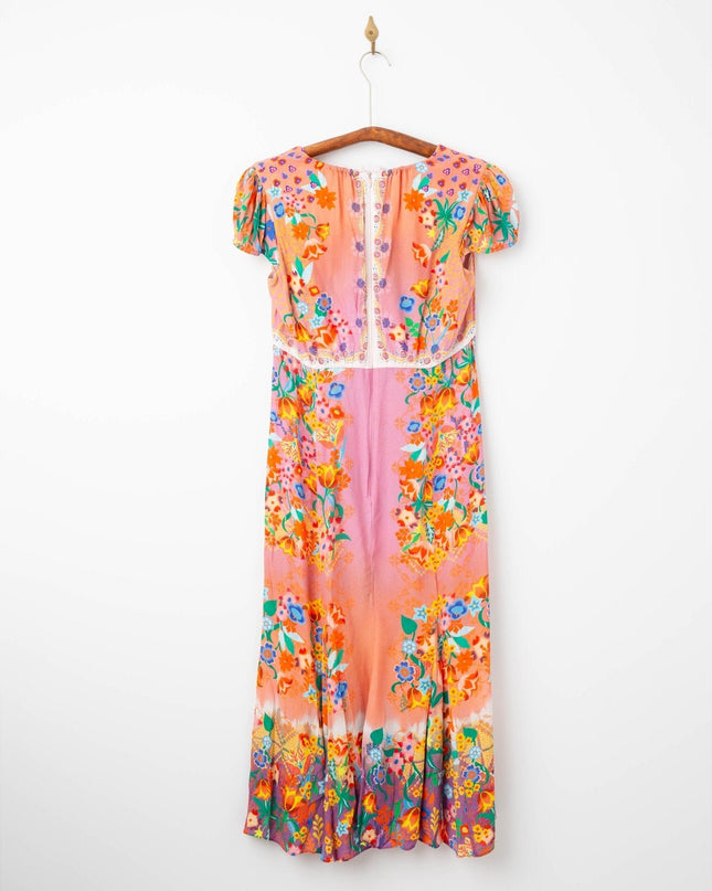 SALONI Sienna Dress - Pre - Owned - Size 8 - Wind & Song