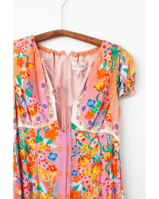 SALONI Sienna Dress - Pre - Owned - Size 8 - Wind & Song