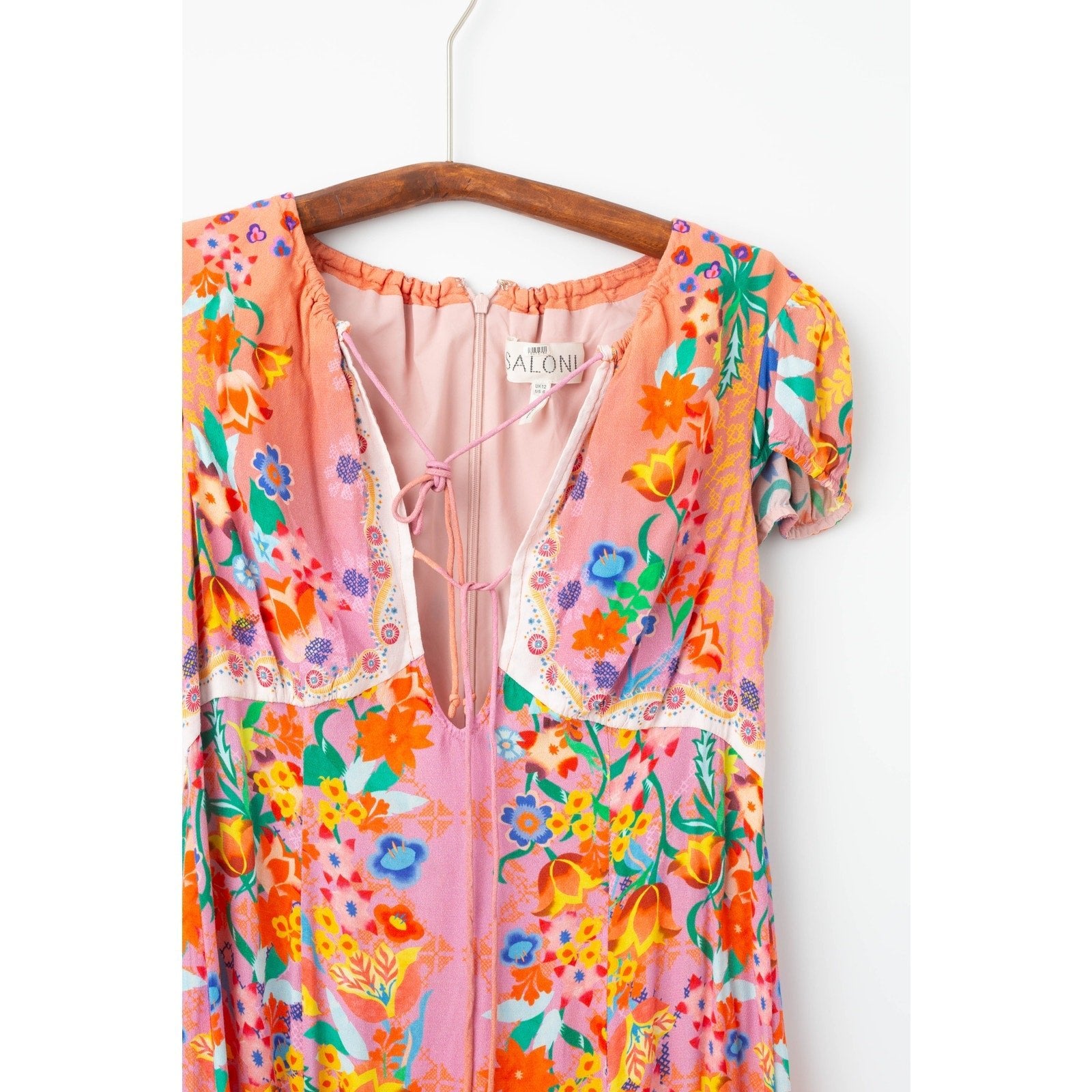 SALONI Sienna Dress - Pre - Owned - Size 8 - Wind & Song