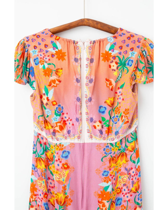 SALONI Sienna Dress - Pre - Owned - Size 8 - Wind & Song