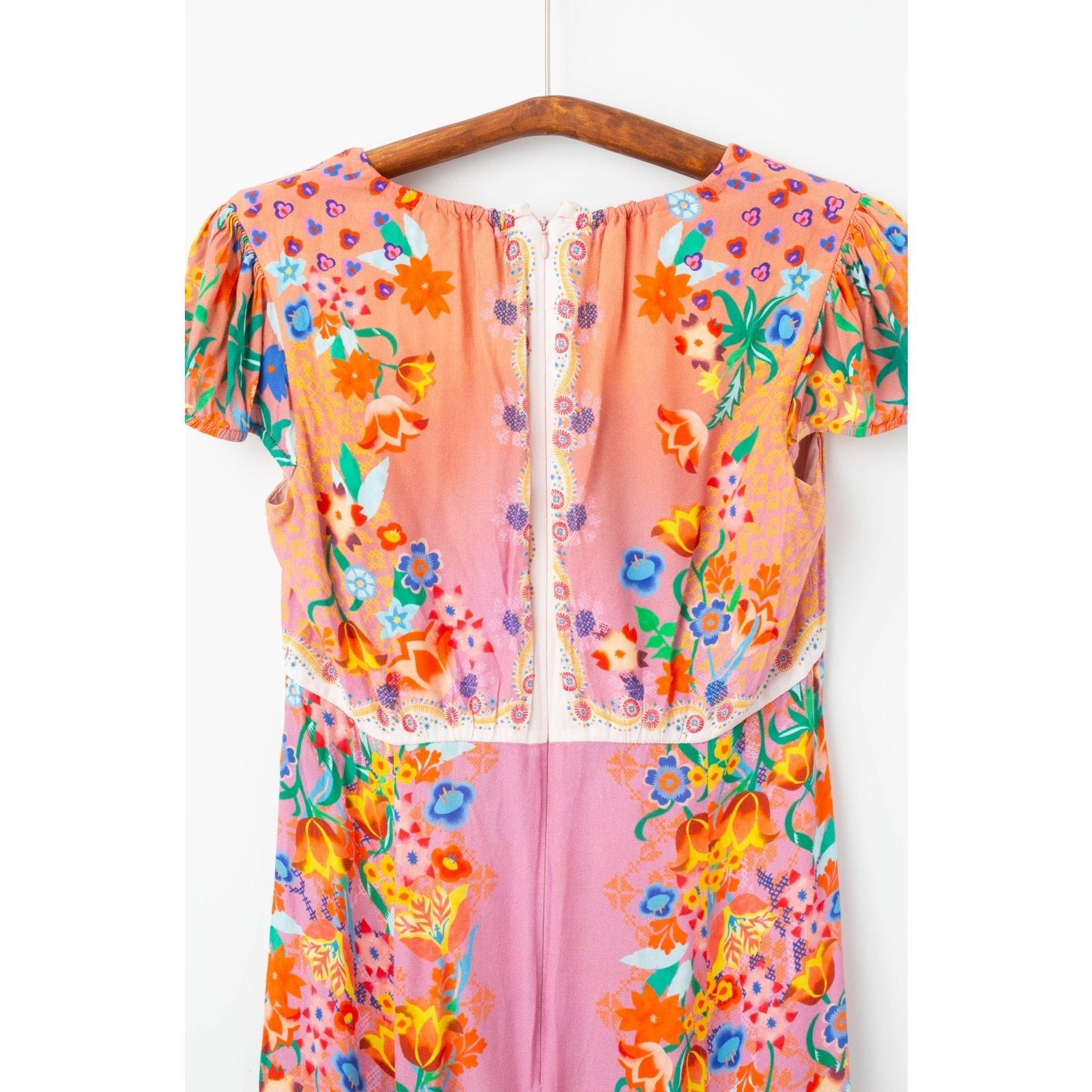 SALONI Sienna Dress - Pre - Owned - Size 8 - Wind & Song