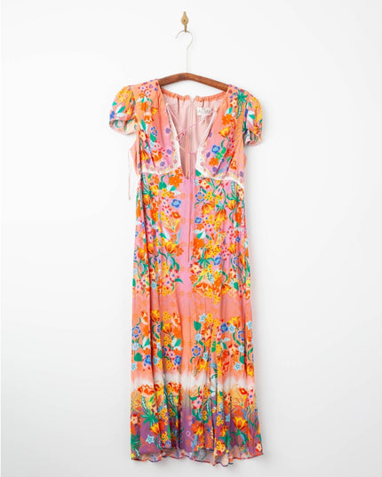 SALONI Sienna Dress - Pre - Owned - Size 8 - Wind & Song