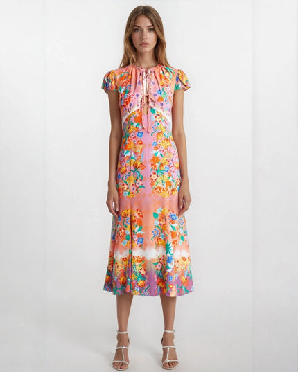 SALONI Sienna Dress - Pre - Owned - Size 8 - Wind & Song