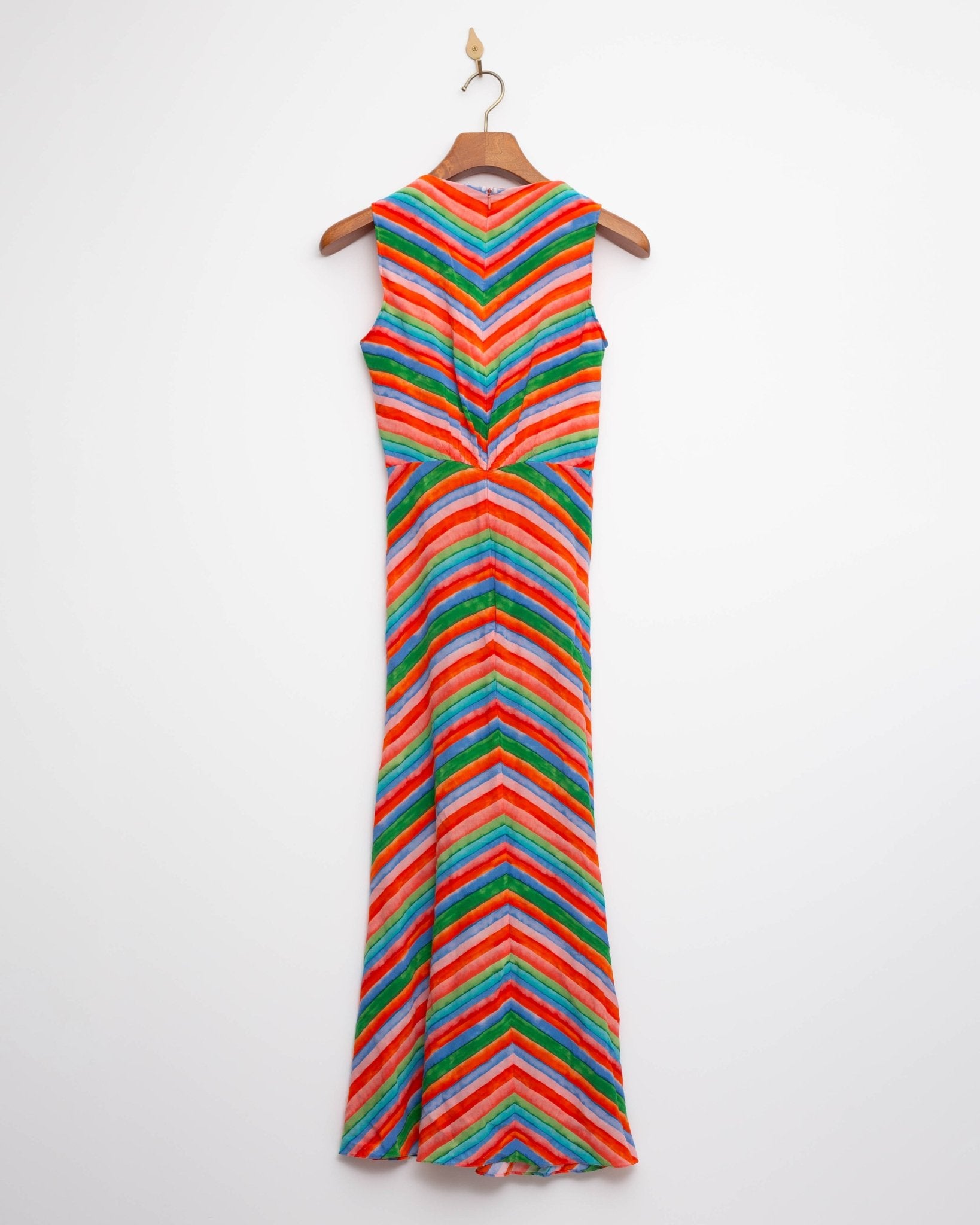 SALONI Striped Lea Dress - Size 2 - Wind & Song
