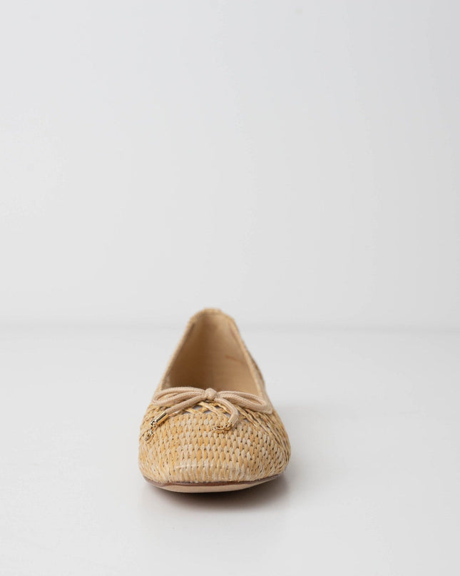 Sam Edelman Dark Natural Weave May Ballet Flat - Wind & Song