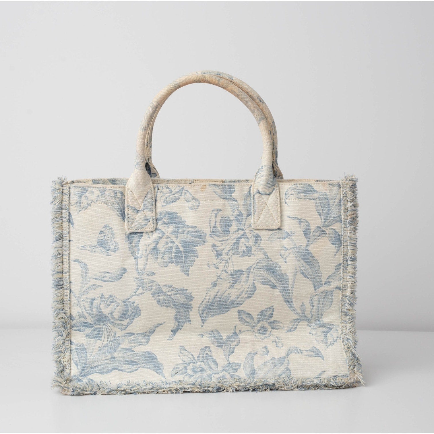 Sandro Kasbah Blue Floral Bag - Wind & Song