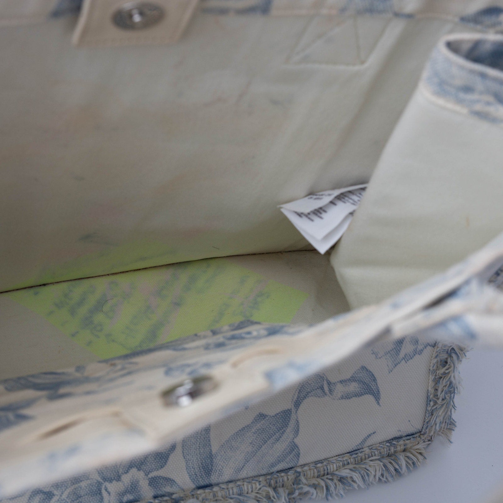 Sandro Kasbah Blue Floral Bag - Wind & Song
