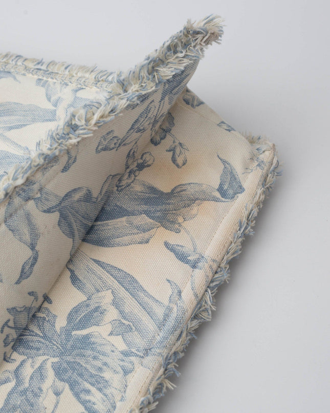 Sandro Kasbah Blue Floral Bag - Wind & Song