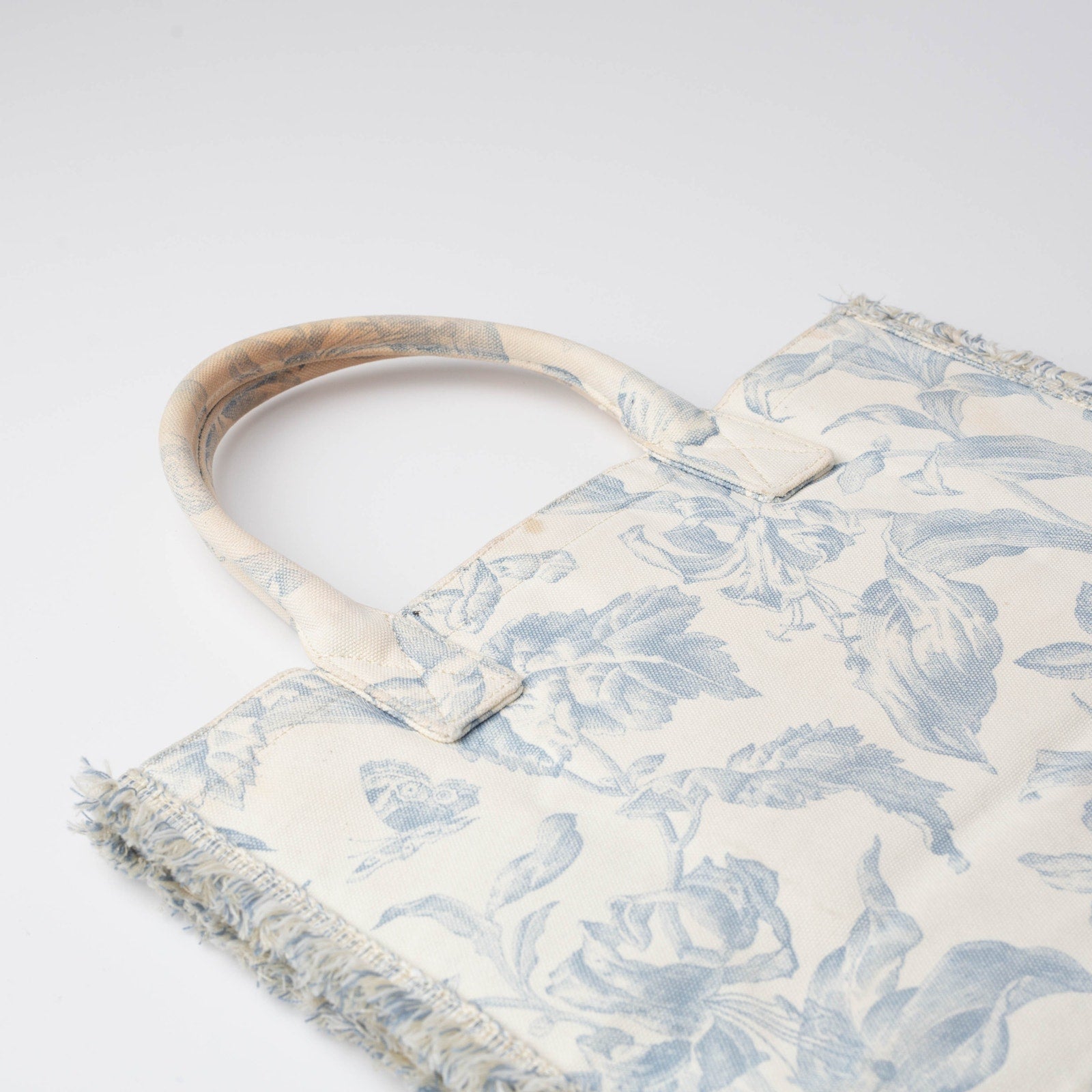Sandro Kasbah Blue Floral Bag - Wind & Song