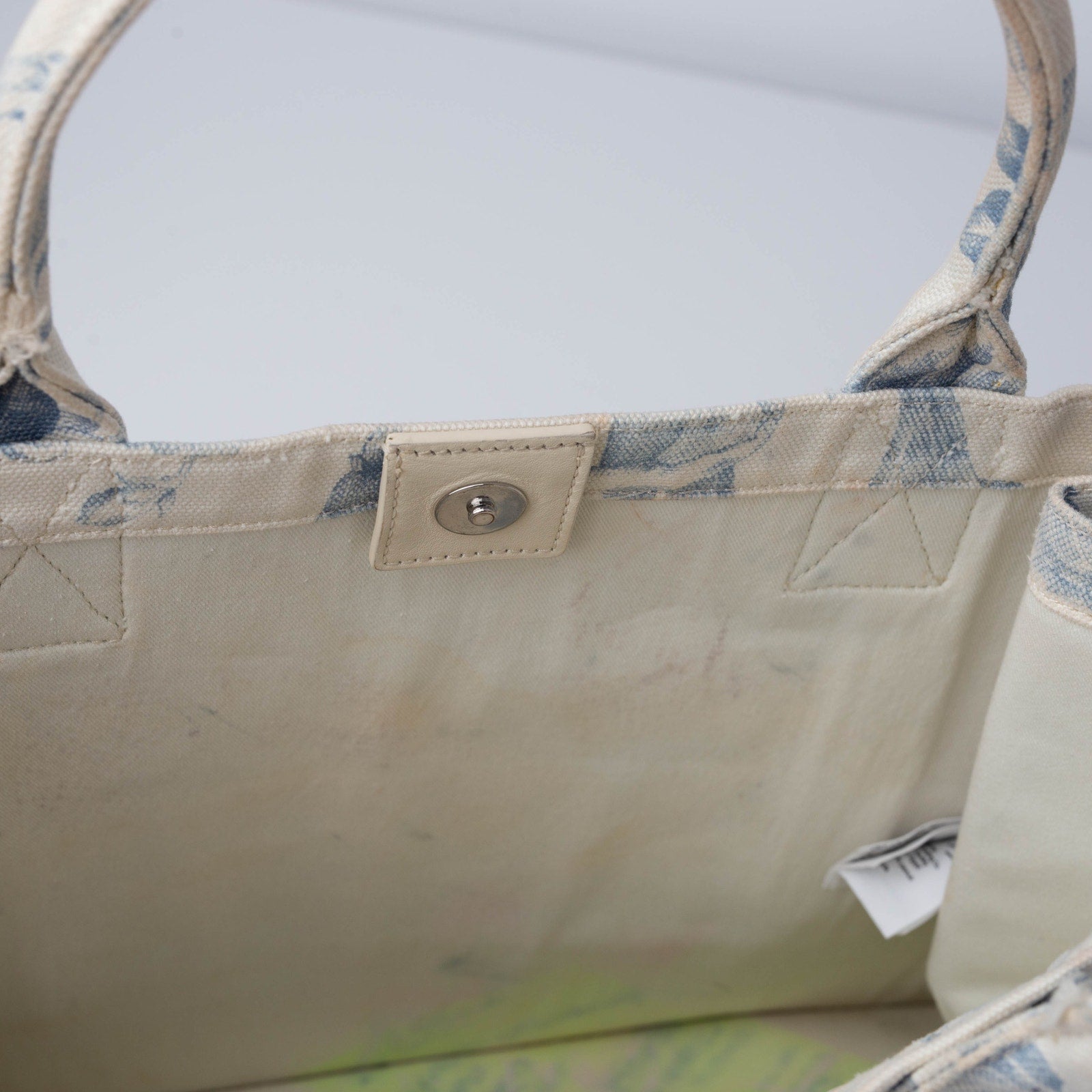 Sandro Kasbah Blue Floral Bag - Wind & Song