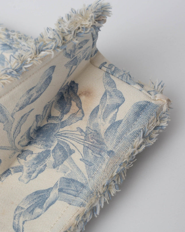 Sandro Kasbah Blue Floral Bag - Wind & Song