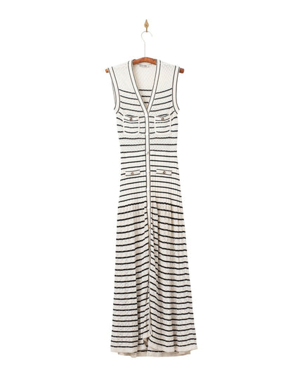 Sandro Paris MOLINA KNITTED DRESS - Wind & Song