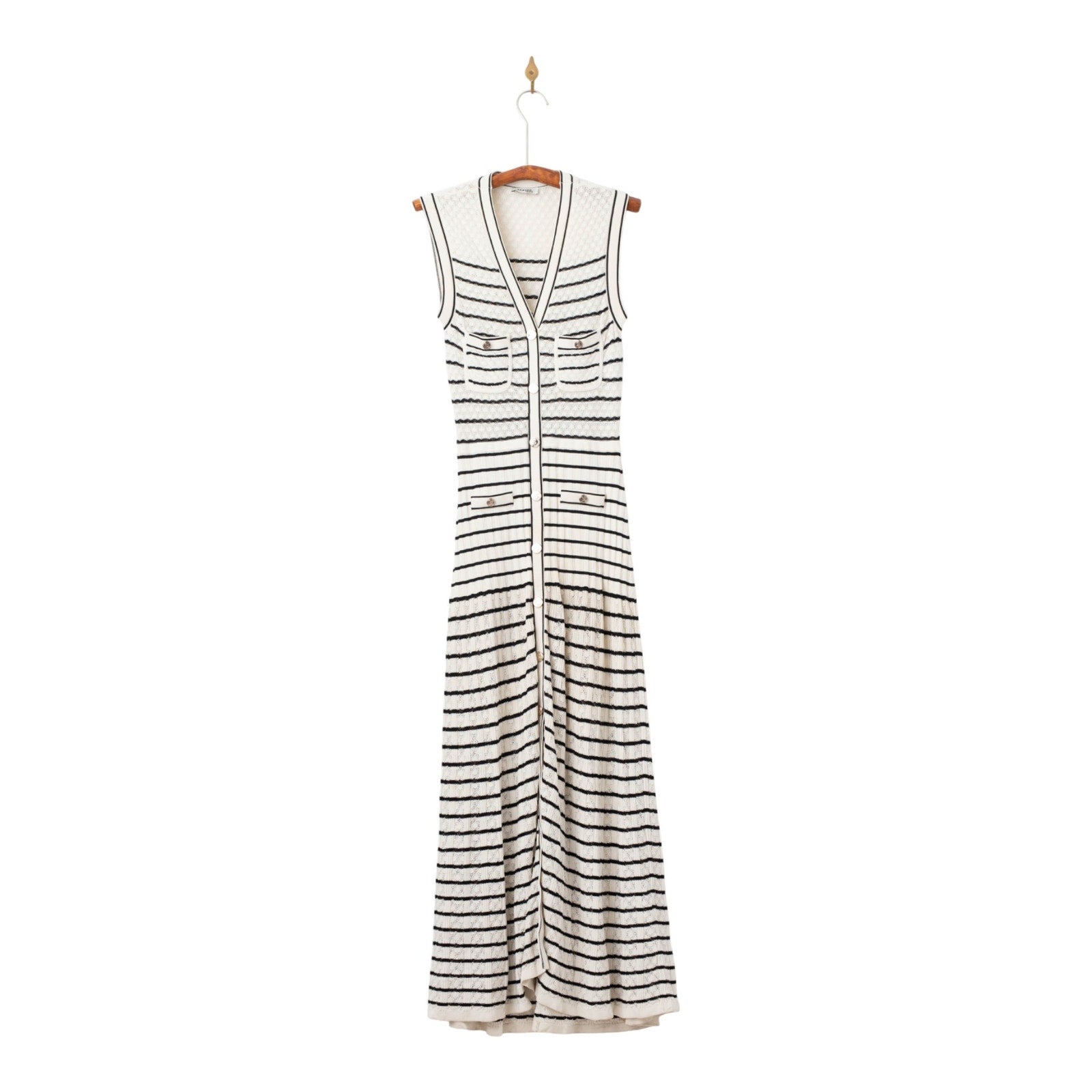 Sandro Paris MOLINA KNITTED DRESS - Wind & Song
