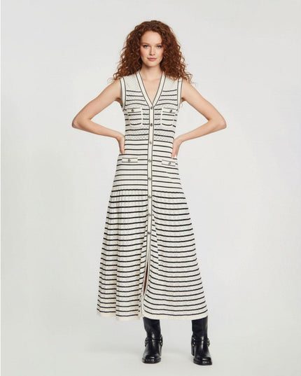 Sandro Paris MOLINA KNITTED DRESS - Wind & Song