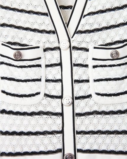 Sandro Paris MOLINA KNITTED DRESS - Wind & Song