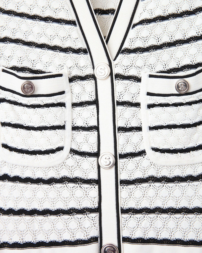 Sandro Paris MOLINA KNITTED DRESS - Wind & Song