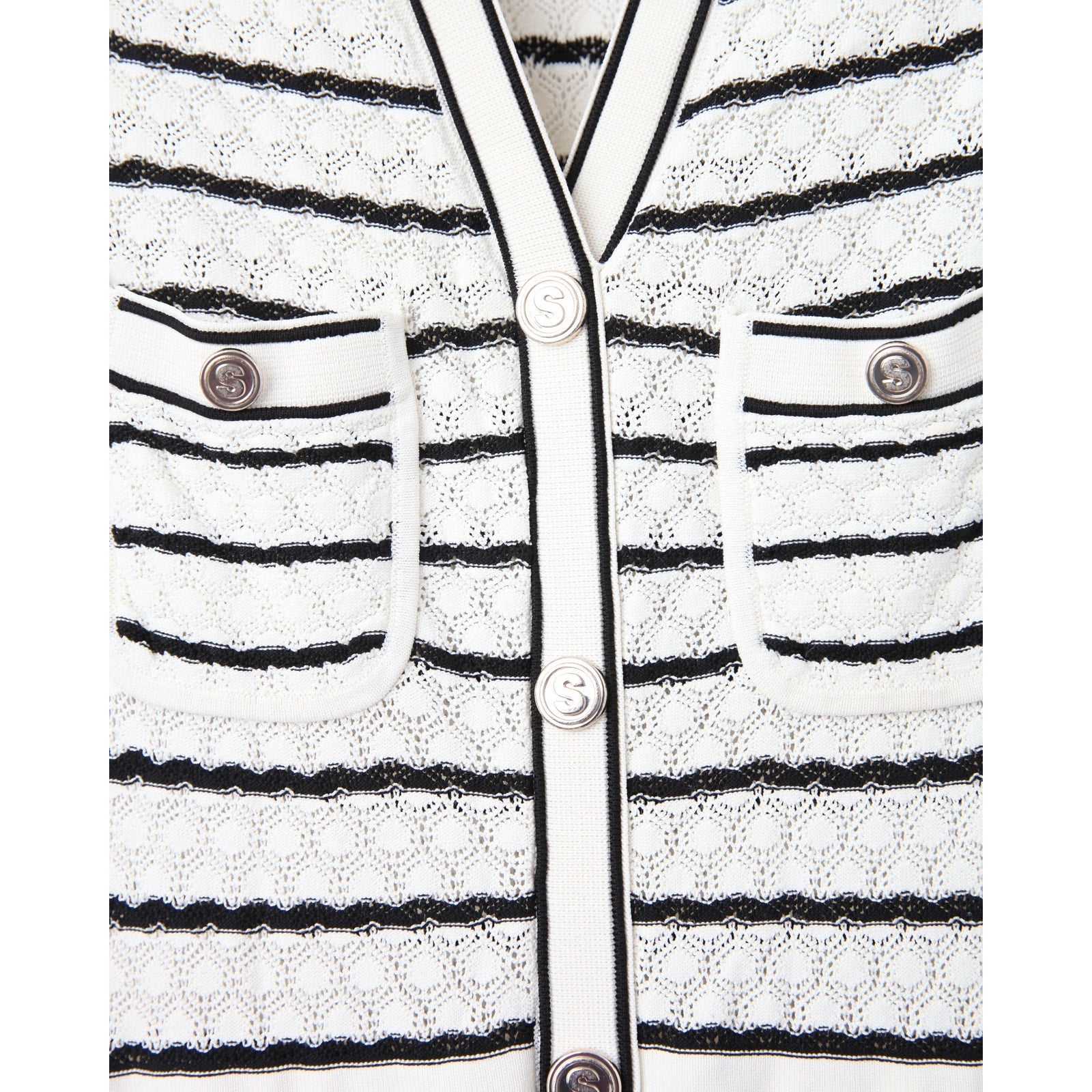 Sandro Paris MOLINA KNITTED DRESS - Wind & Song