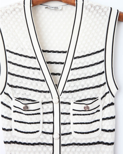 Sandro Paris MOLINA KNITTED DRESS - Wind & Song