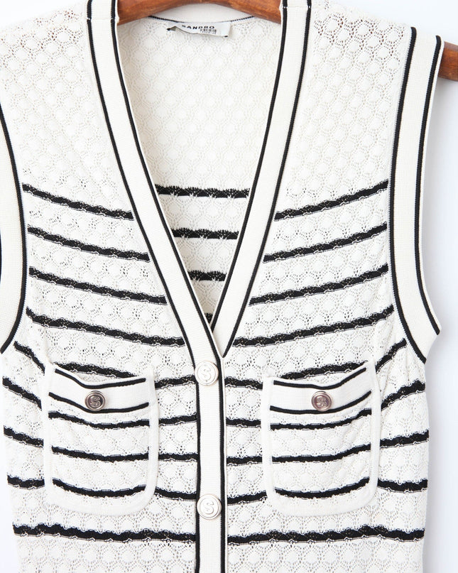 Sandro Paris MOLINA KNITTED DRESS - Wind & Song