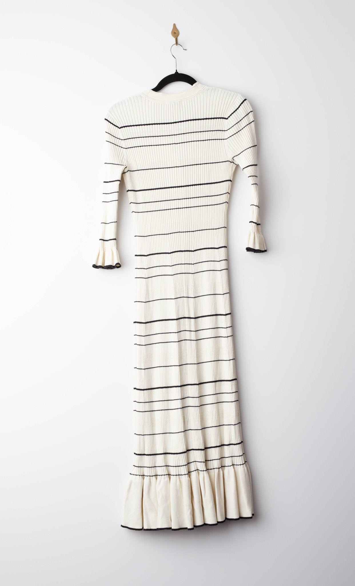 Sandro Striped Knit Maxi Dress - Wind & Song