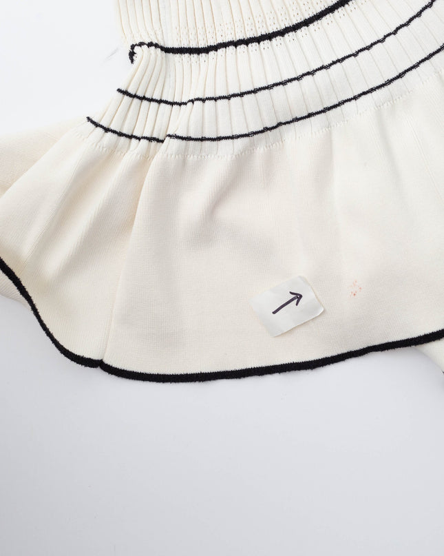 Sandro Striped Knit Maxi Dress - Wind & Song