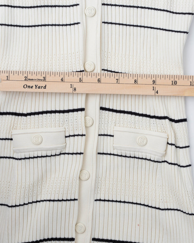 Sandro Striped Knit Maxi Dress - Wind & Song