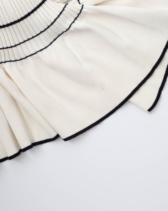 Sandro Striped Knit Maxi Dress - Wind & Song