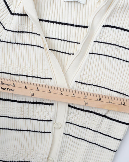 Sandro Striped Knit Maxi Dress - Wind & Song