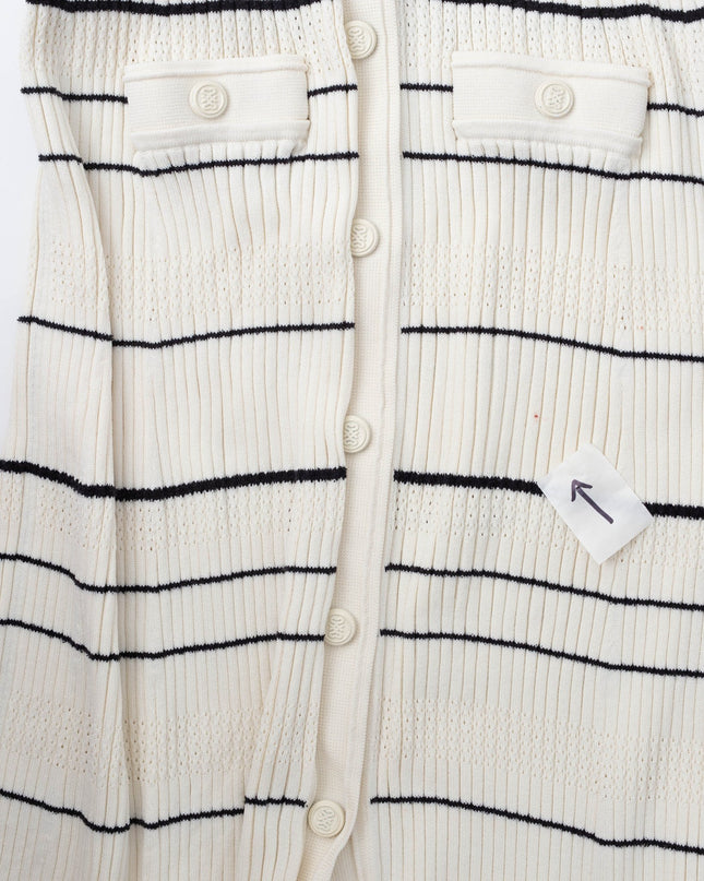 Sandro Striped Knit Maxi Dress - Wind & Song