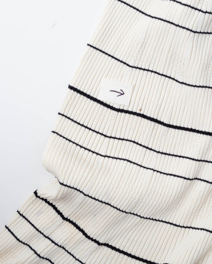 Sandro Striped Knit Maxi Dress - Wind & Song