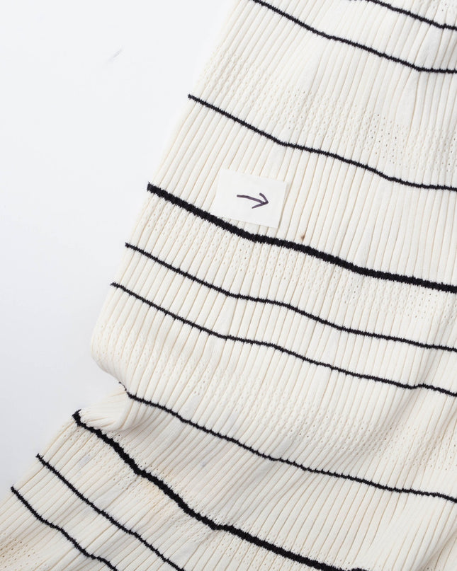 Sandro Striped Knit Maxi Dress - Wind & Song