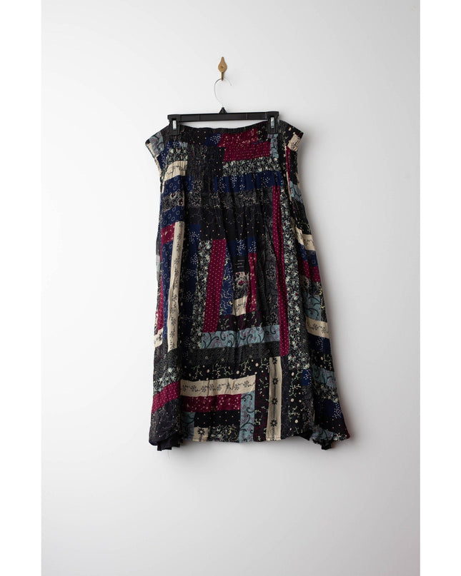 Sea New York Alani Print Multicolor Chiffon Skirt - Wind & Song