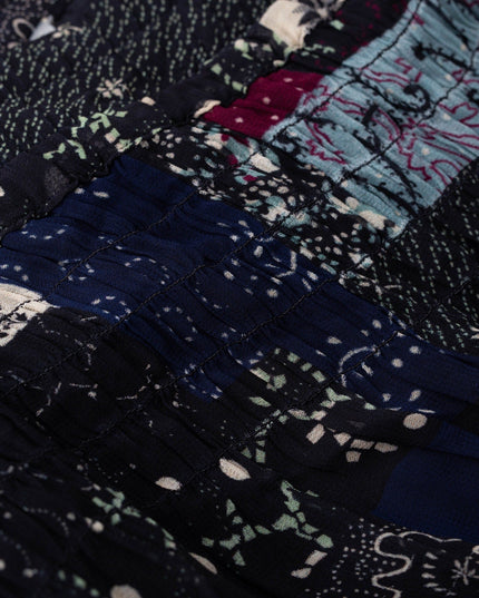 Sea New York Alani Print Multicolor Chiffon Skirt - Wind & Song