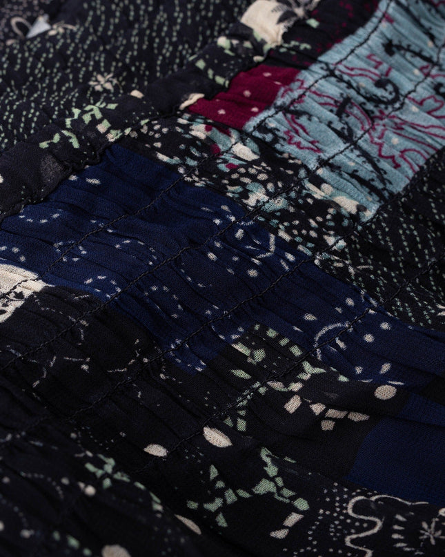 Sea New York Alani Print Multicolor Chiffon Skirt - Wind & Song