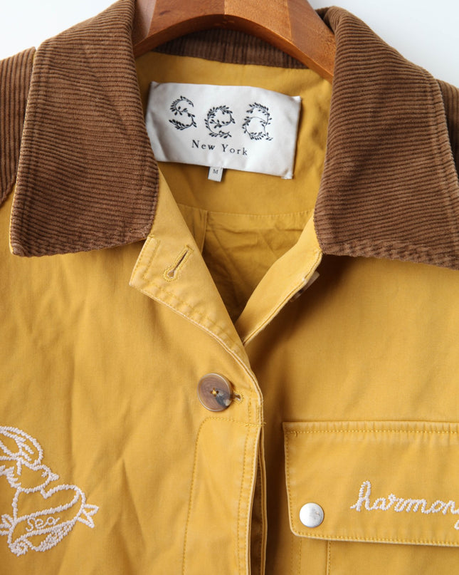 Sea New York Clyde Lighthouse Jacket - Wind & Song