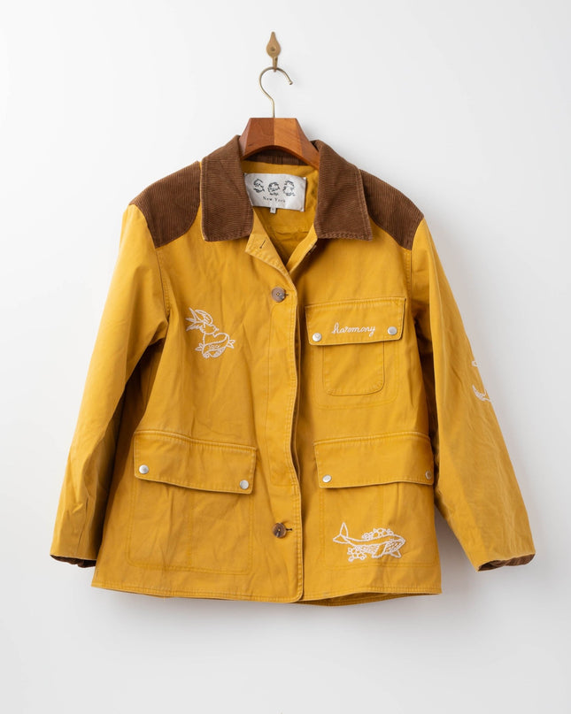 Sea New York Clyde Lighthouse Jacket - Wind & Song