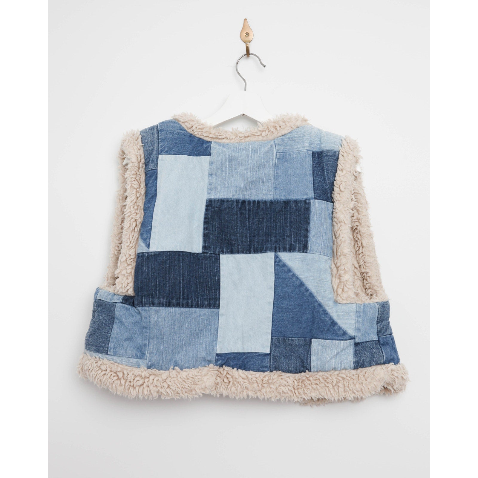 Sea New York Diego Denim Vest - Wind & Song